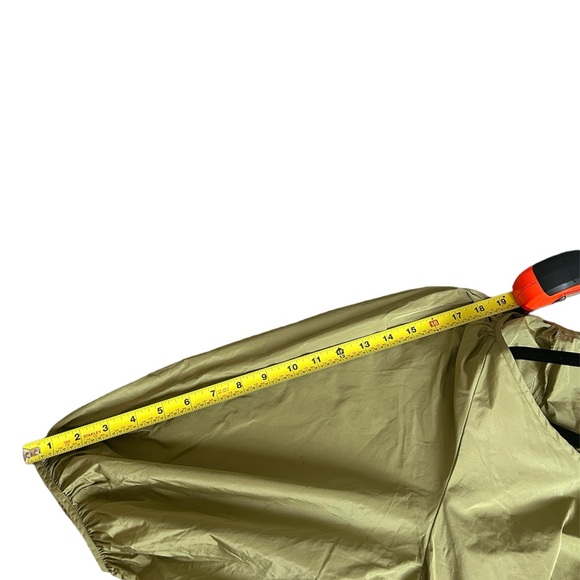 Aritzia Wilfred Fantasy Babydoll
Dress Pistachio Green Puff Sleeve,SZ L NWT - Picture 5 of 12